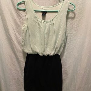 EUC- Vintage Wet Seal one piece shirt/skirt XS